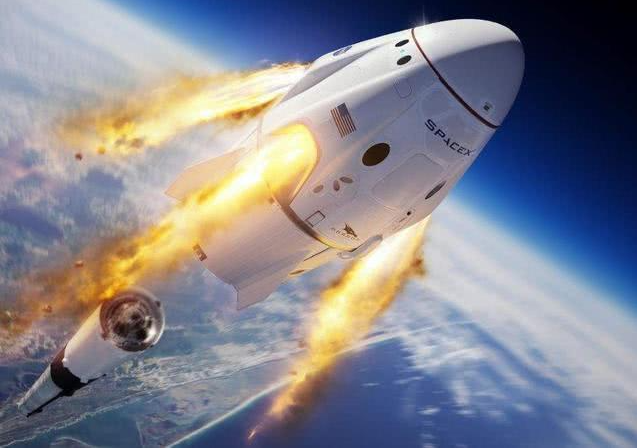 SpaceX的載人“龍”飛船將4名宇航員送達國際空間站